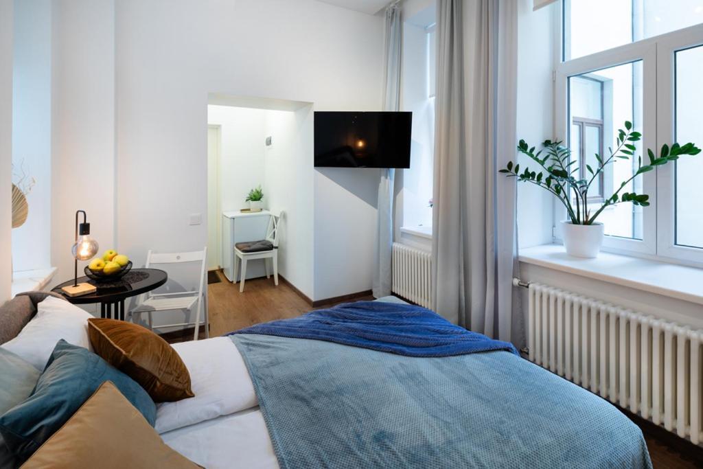 Kalnina Street Studio Apartment Рига Экстерьер фото