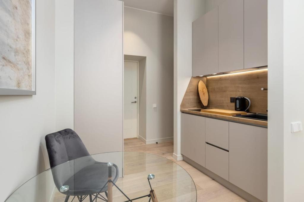 Kalnina Street Studio Apartment Рига Экстерьер фото