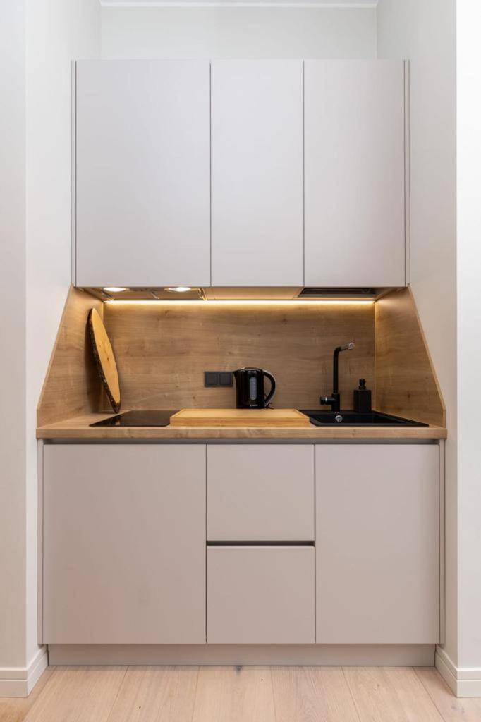 Kalnina Street Studio Apartment Рига Экстерьер фото
