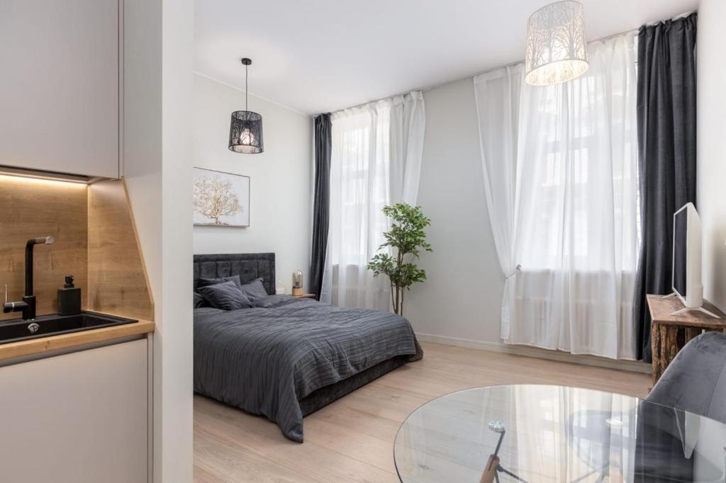 Kalnina Street Studio Apartment Рига Экстерьер фото