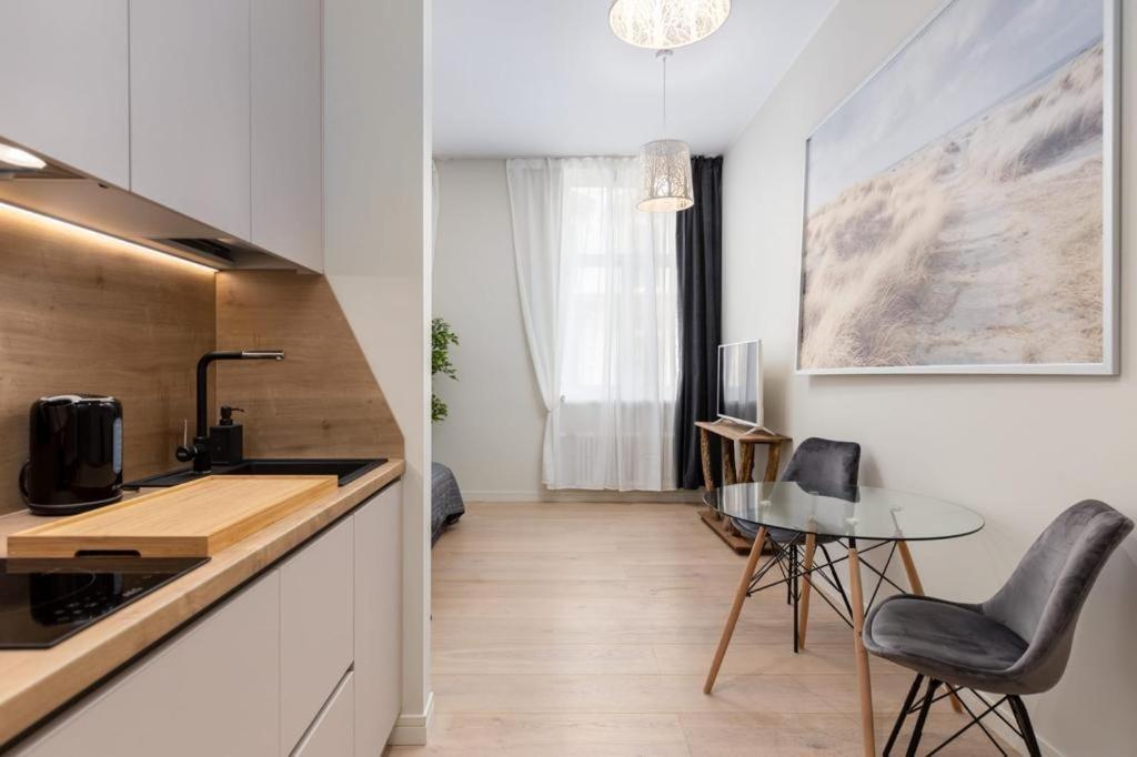 Kalnina Street Studio Apartment Рига Экстерьер фото