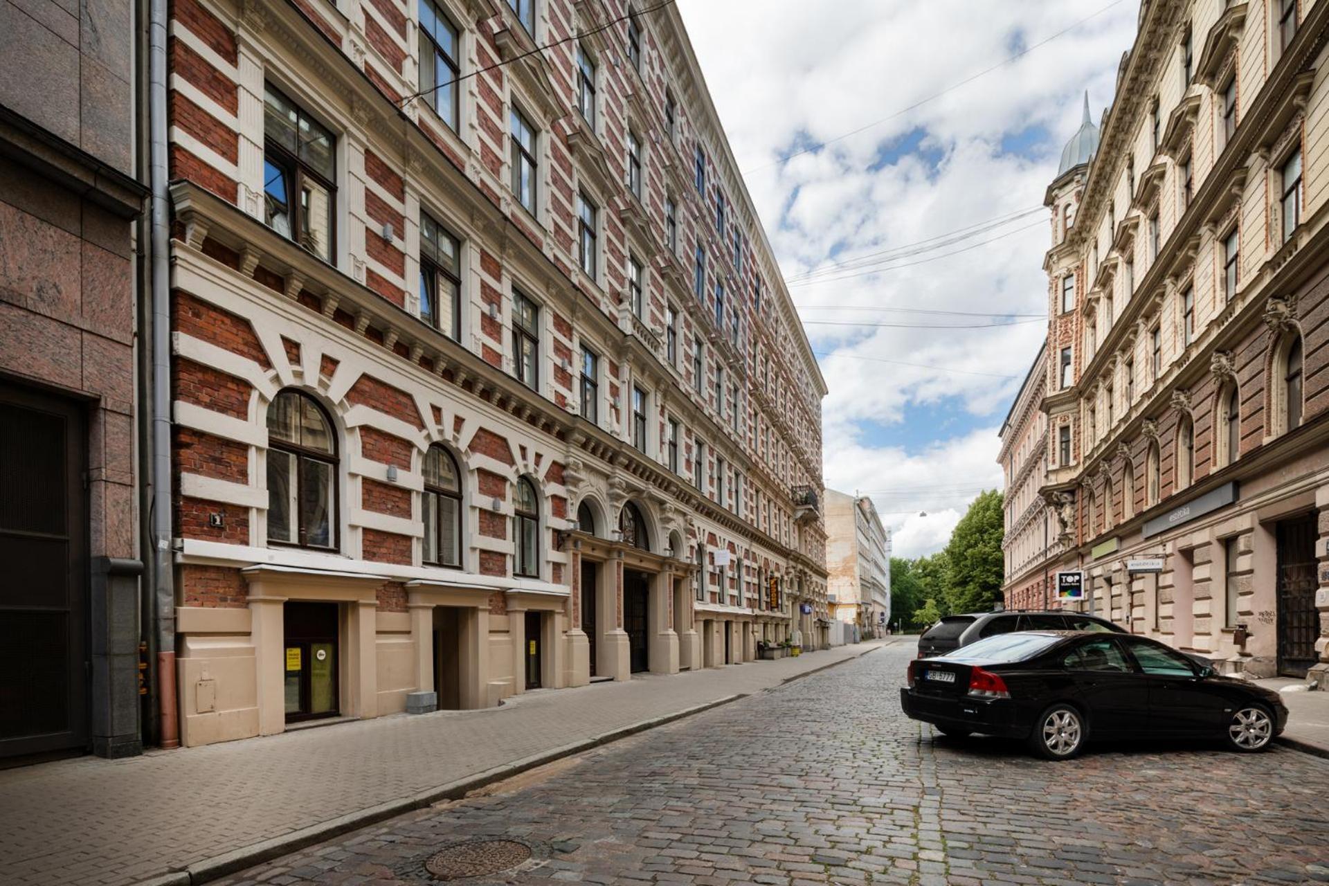 Kalnina Street Studio Apartment Рига Экстерьер фото