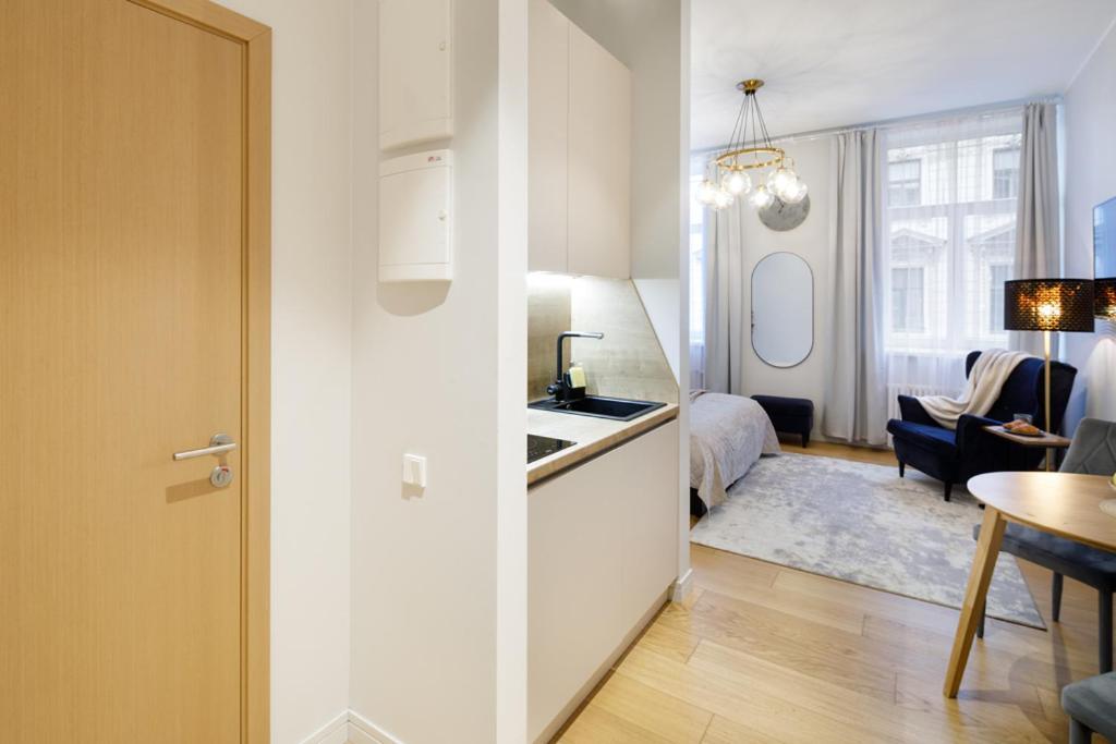 Kalnina Street Studio Apartment Рига Экстерьер фото