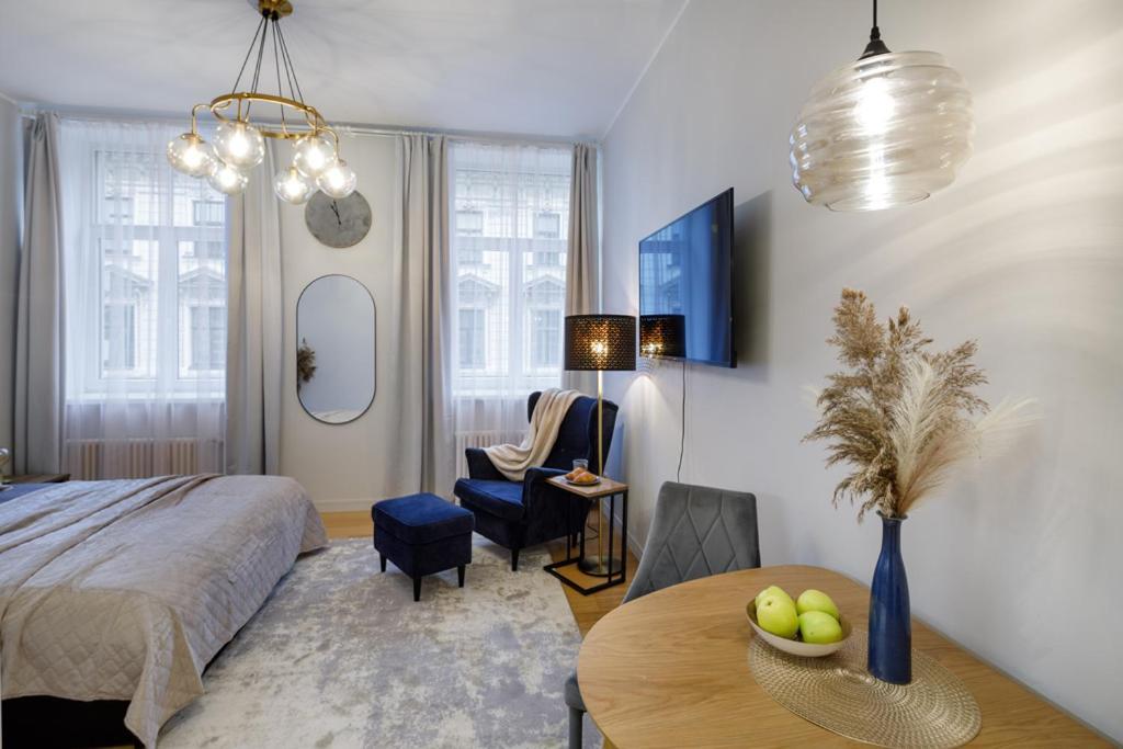Kalnina Street Studio Apartment Рига Экстерьер фото