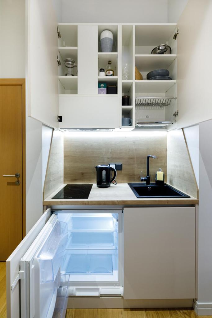 Kalnina Street Studio Apartment Рига Экстерьер фото